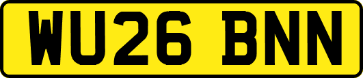 WU26BNN