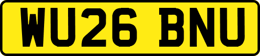 WU26BNU