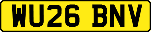 WU26BNV