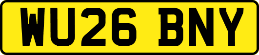 WU26BNY
