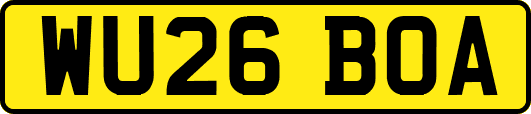 WU26BOA