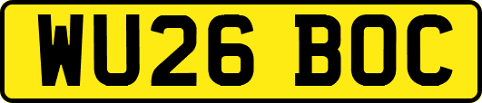 WU26BOC