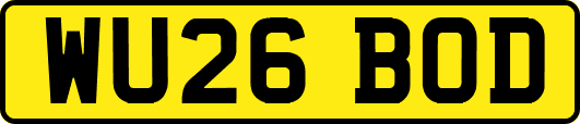 WU26BOD