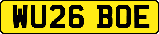 WU26BOE