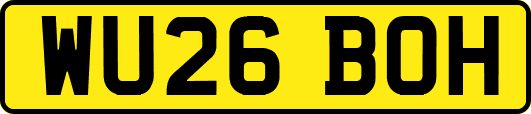 WU26BOH