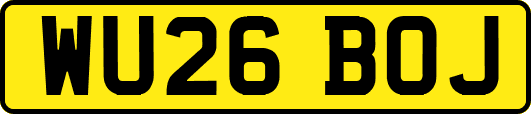WU26BOJ