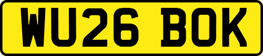 WU26BOK