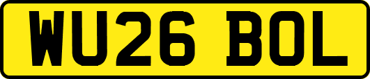 WU26BOL