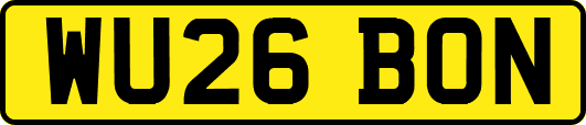WU26BON