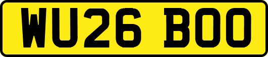 WU26BOO