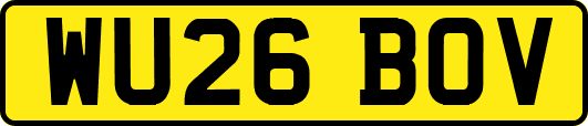 WU26BOV