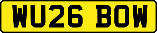 WU26BOW
