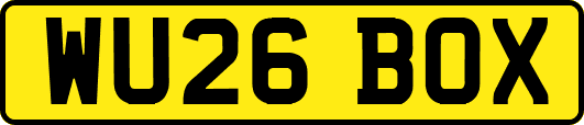 WU26BOX