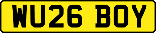 WU26BOY