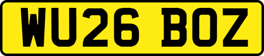 WU26BOZ