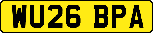 WU26BPA