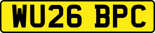 WU26BPC