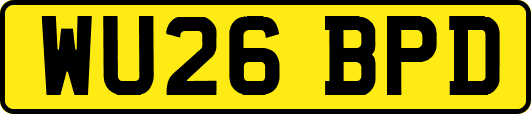 WU26BPD