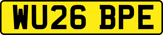 WU26BPE