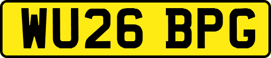 WU26BPG