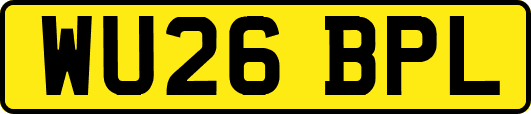 WU26BPL
