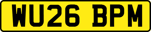 WU26BPM