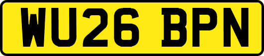 WU26BPN