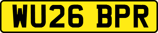 WU26BPR