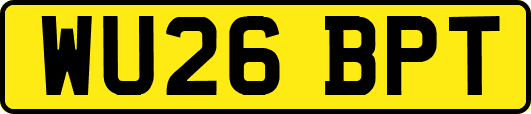 WU26BPT