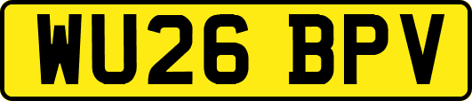 WU26BPV