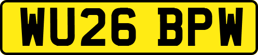WU26BPW