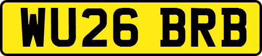 WU26BRB