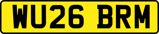 WU26BRM