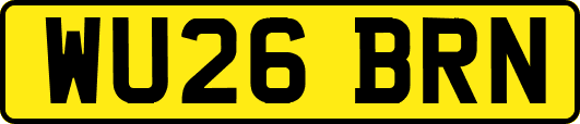 WU26BRN