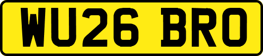 WU26BRO