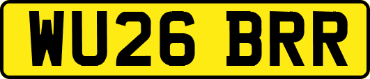 WU26BRR