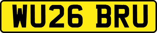 WU26BRU