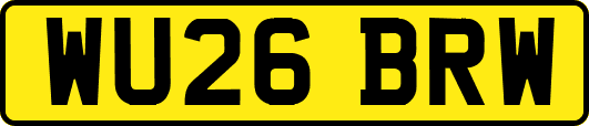 WU26BRW