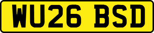 WU26BSD
