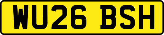 WU26BSH