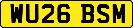 WU26BSM