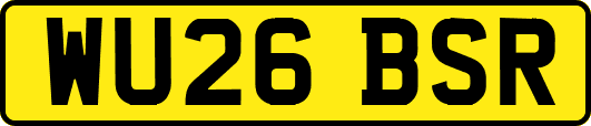 WU26BSR