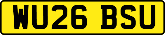 WU26BSU