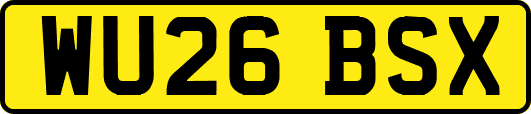 WU26BSX