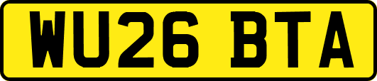 WU26BTA