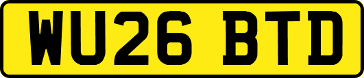 WU26BTD