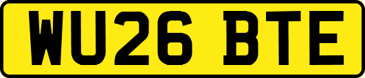 WU26BTE
