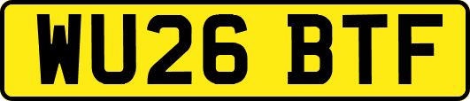 WU26BTF