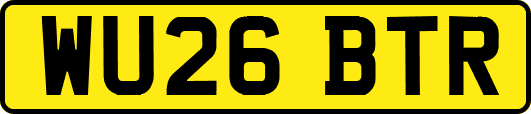 WU26BTR