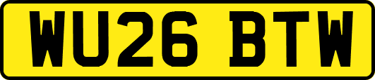 WU26BTW